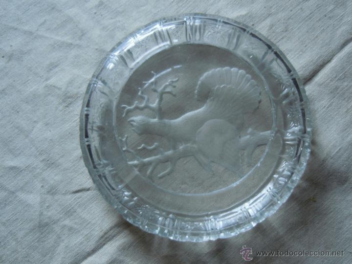 Ceniceros: CENICERO DE CRISTAL DE LOS A&Ntilde;OS 60 - Foto 1