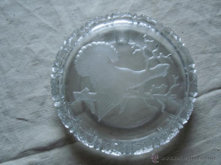 Ceniceros: CENICERO DE CRISTAL DE LOS A&Ntilde;OS 60 - Foto 2
