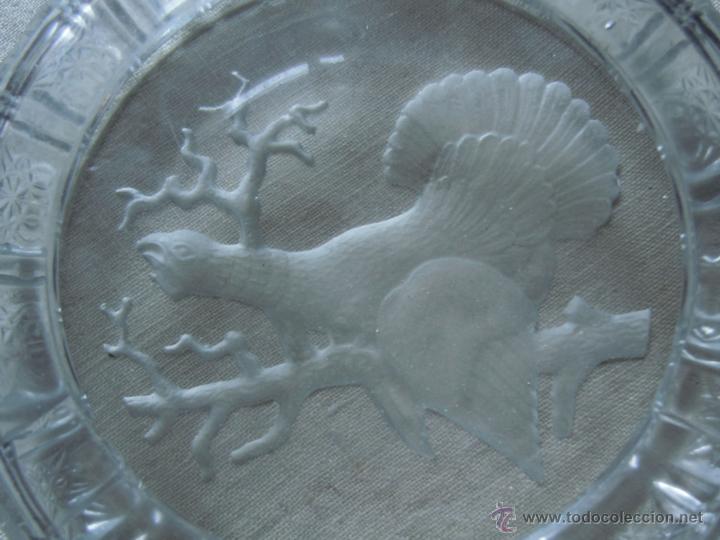 Ceniceros: CENICERO DE CRISTAL DE LOS A&Ntilde;OS 60 - Foto 5