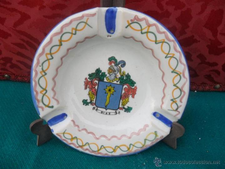 Ceniceros: cenicero ceramica
