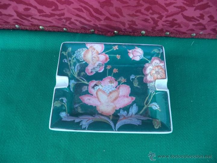 Ceniceros: cenicero oriental en ceramica - Foto 2