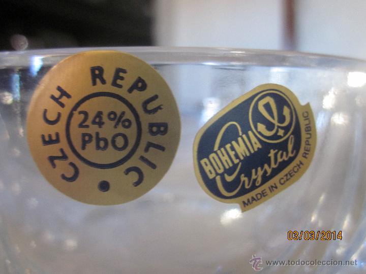 Ceniceros: CENICERO CRISTAL DE BOHEMIA - Foto 2