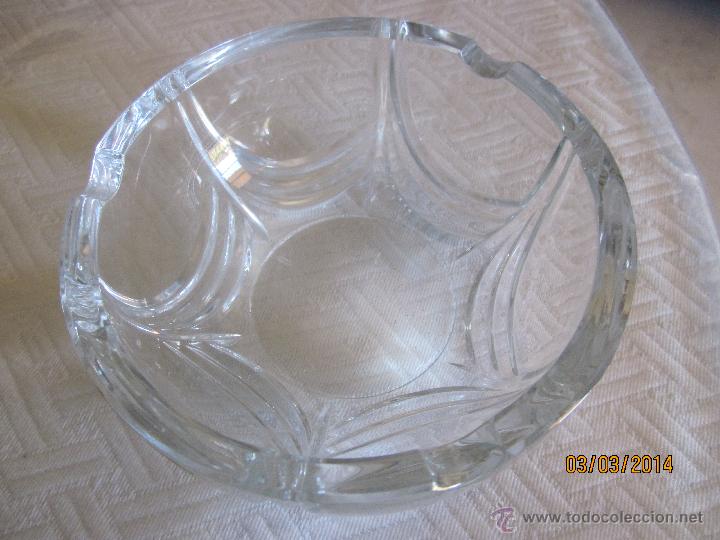 Ceniceros: CENICERO CRISTAL DE BOHEMIA - Foto 3