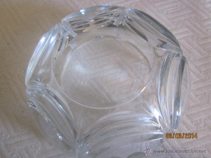 Ceniceros: CENICERO CRISTAL DE BOHEMIA - Foto 4