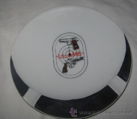 Ceniceros: CENICERO DE PORCELANA LLAMA - Foto 1