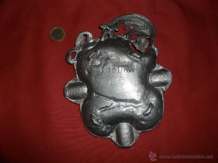 Ceniceros: CENICERO DE ALUMINIO ANTIGUO - Foto 2