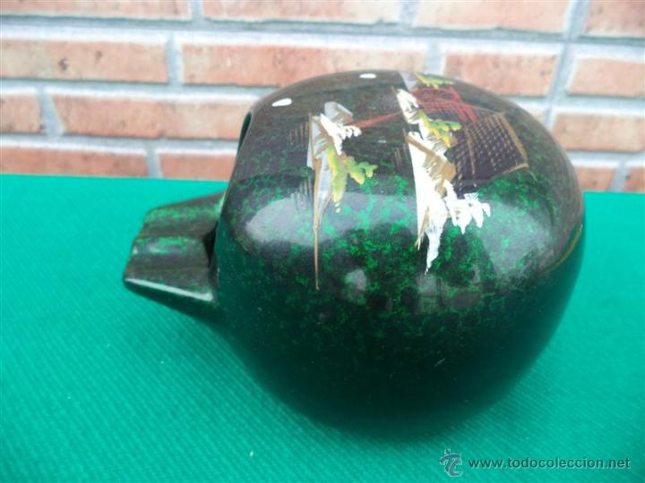 Ceniceros: cenicero oriental en ceramica - Foto 2