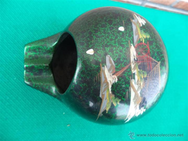 Ceniceros: cenicero oriental en ceramica - Foto 3