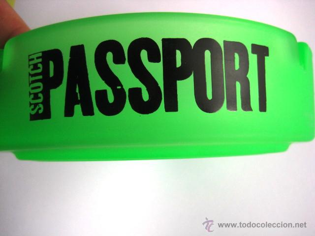 Ceniceros: CENICERO DE PASSSPORT. VIDRIO... - Foto 1