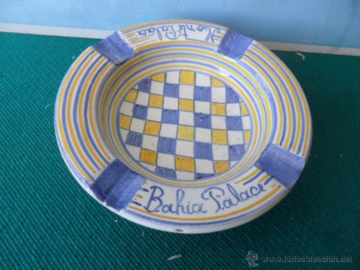 Ceniceros: cenicero publicidad ceramica