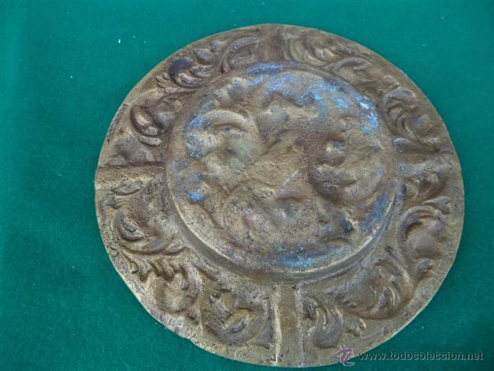 Ceniceros: cenicero de bronce - Foto 2