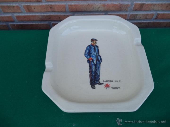 Ceniceros: cenicero de ceramica