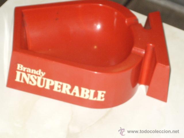 Ceniceros: CENICERO COPA PUBLICIDAD BRANDY INSUPERABLE. - Foto 3