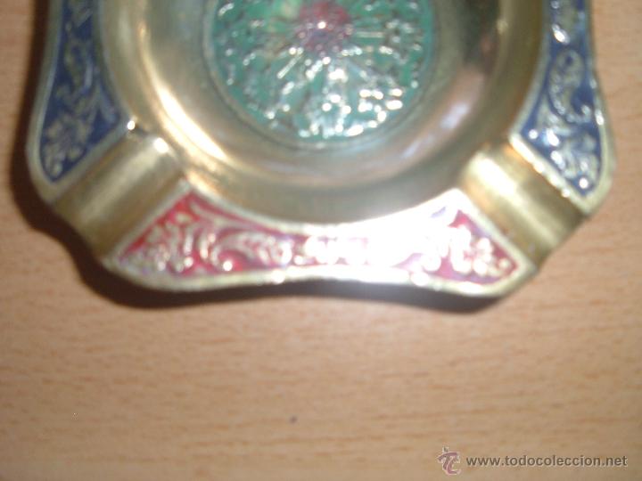 Ceniceros: Cenicero Damasquinado - Foto 2