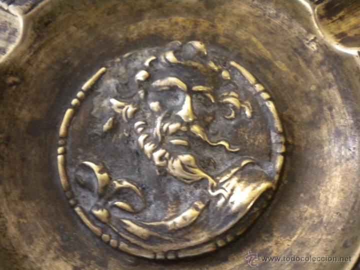 Ceniceros: CENICERO DE BRONCE, FINALES DEL SIGLO XIX. - Foto 2