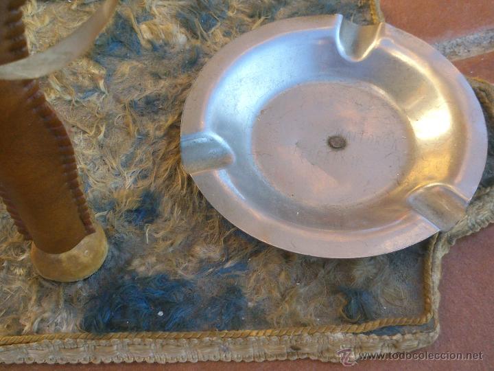 Ceniceros: ANTIGUO CONJUNTO CABALLO ESPA&Ntilde;OL BASE MADERA - Foto 4