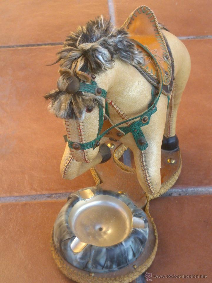 Ceniceros: ANTIGUO CONJUNTO CABALLO ESPA&Ntilde;OL BASE MADERA - Foto 3