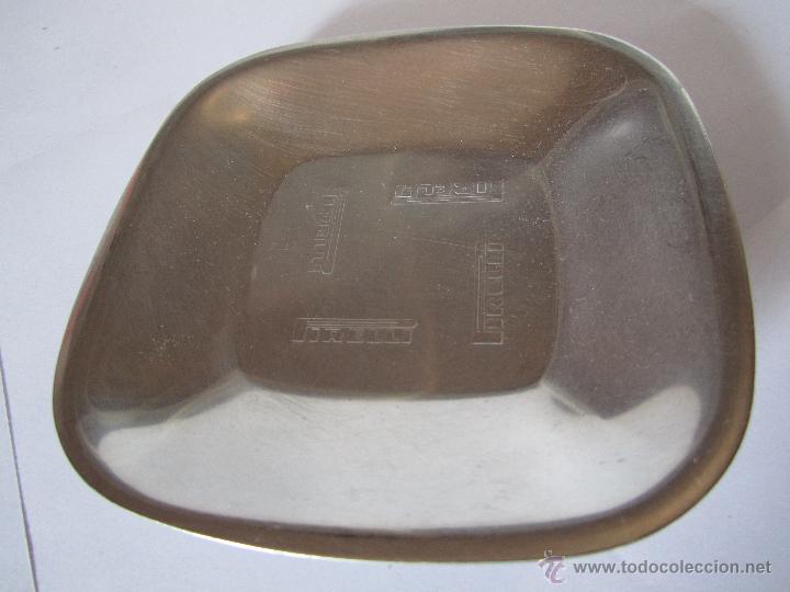 Ceniceros: cenicero pirelli acero inoxidable - Foto 1