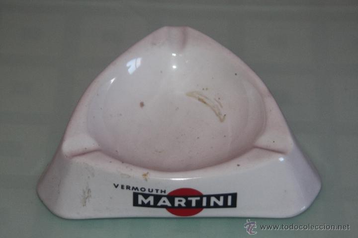 Ceniceros: cenicero martini ceramica - Foto 1
