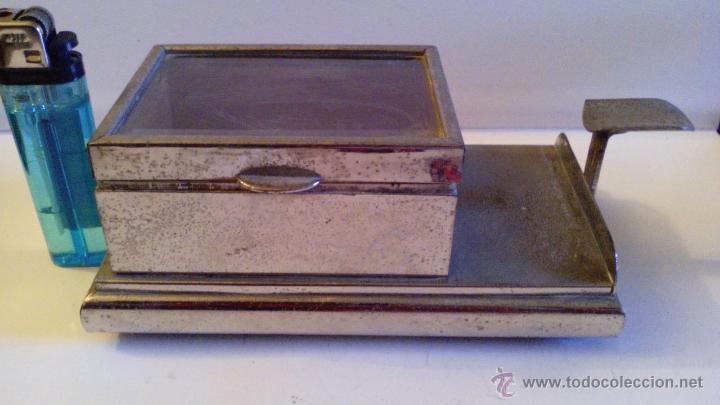 Ashtrays: CENICERO DE NIQUEL