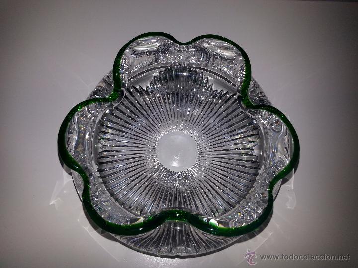 Ceniceros: CENICERO DE CRISTAL TALLADO - Foto 2