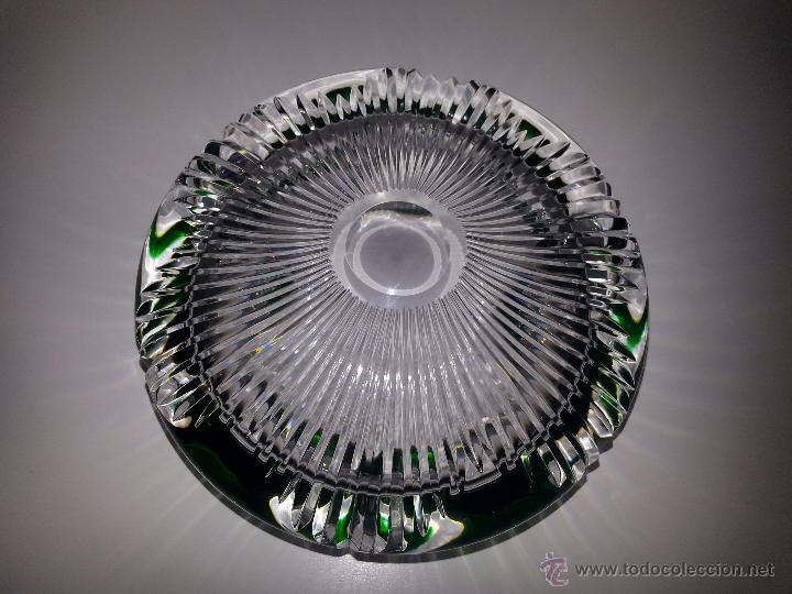 Ceniceros: CENICERO DE CRISTAL TALLADO - Foto 3