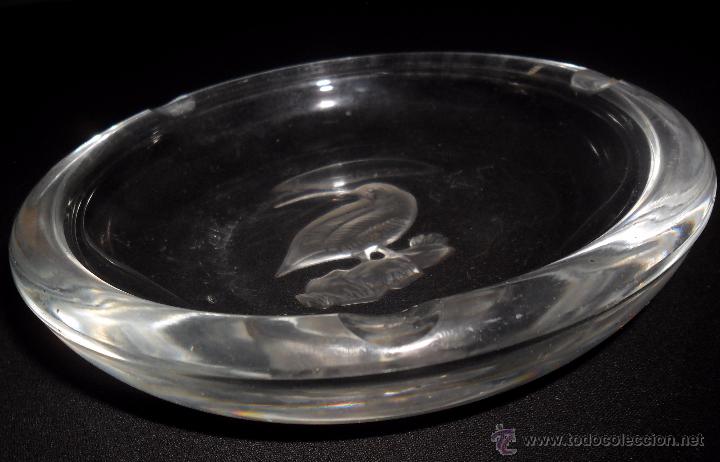 Ceniceros: Cenicero de cristal - Foto 2
