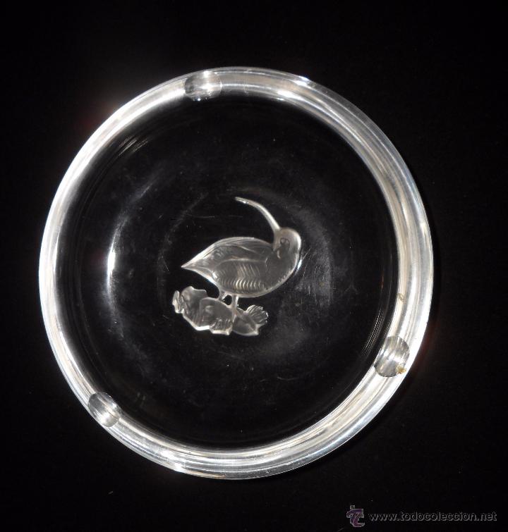 Ceniceros: Cenicero de cristal - Foto 3