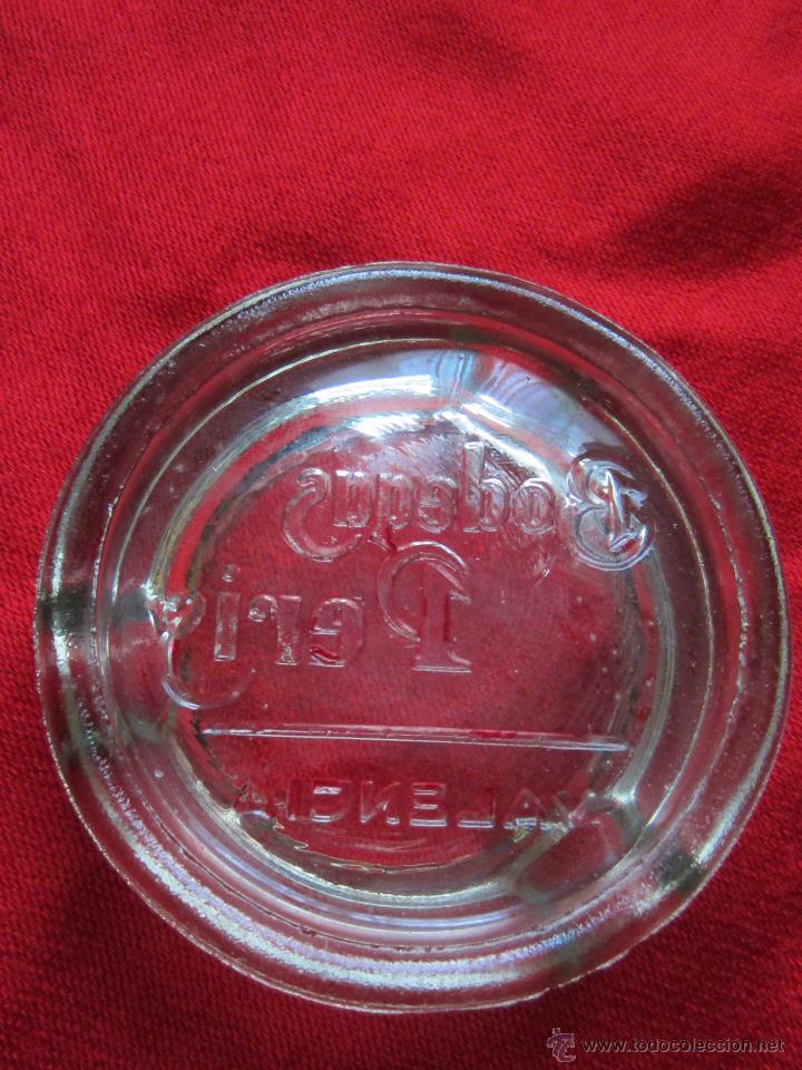 Ceniceros: Bodegas Peris. Valencia. Cenicero de cristal. - Foto 2