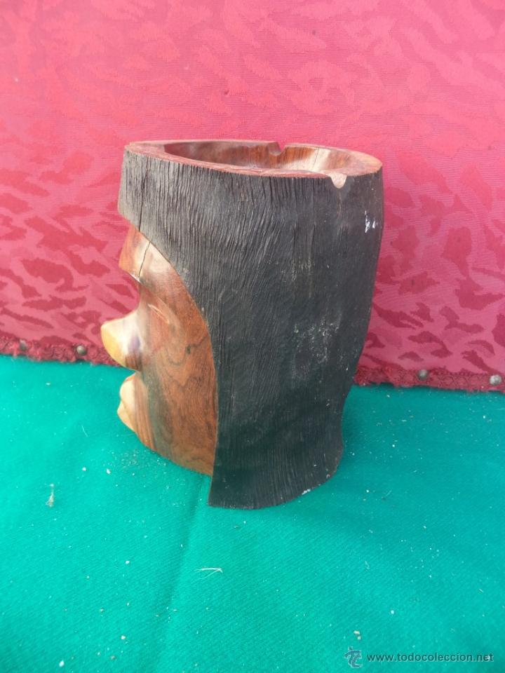 Ceniceros: figuras de madera cenicero - Foto 2