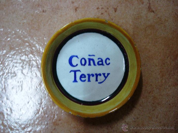 Ceniceros: Cenicero Co&ntilde;ac Terry - Foto 1