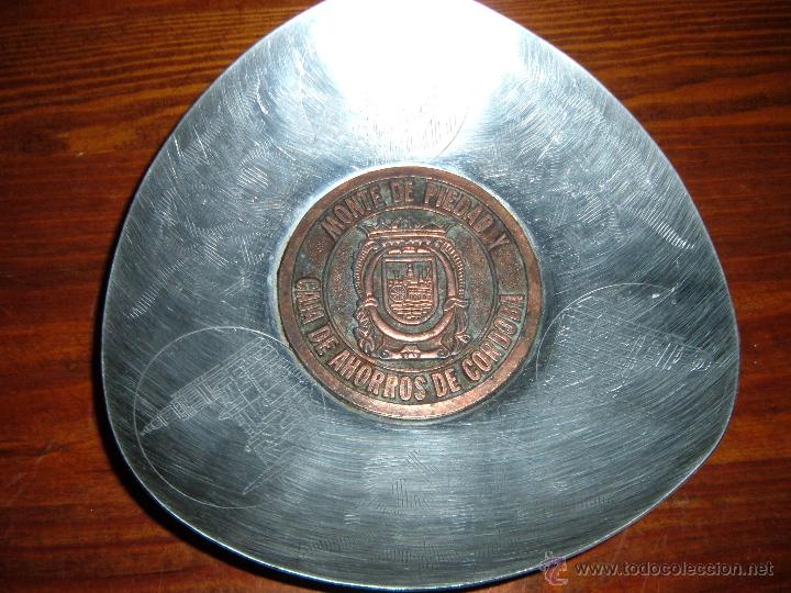 Ashtrays: Cenicero Caja de Ahorros de C&oacute;rdoba