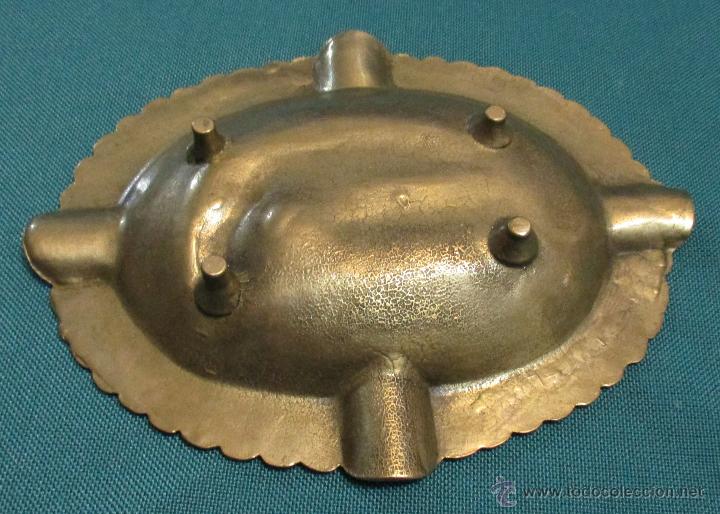 Ceniceros: CENICERO DE BRONCE CON PAJARO - Foto 3