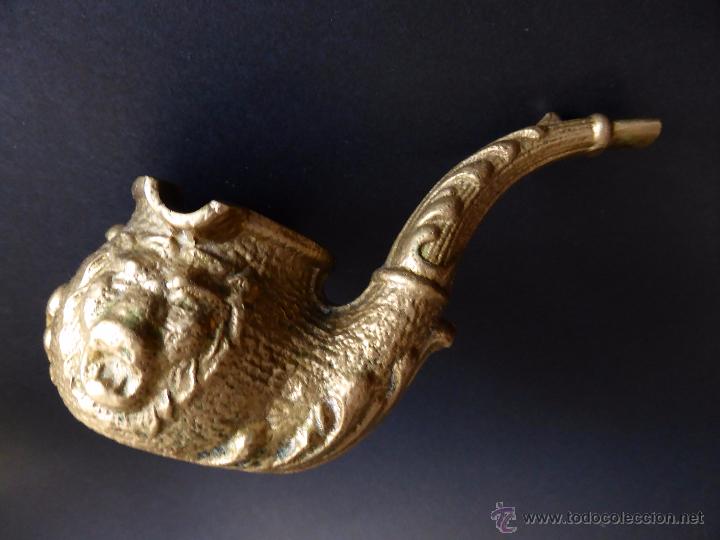 Ceniceros: CENICERO DE BRONCE MACIZO - Foto 2