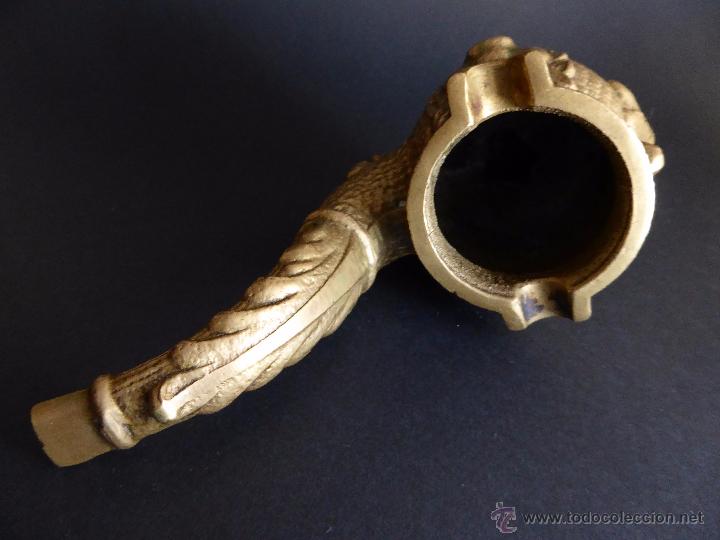 Ceniceros: CENICERO DE BRONCE MACIZO - Foto 3
