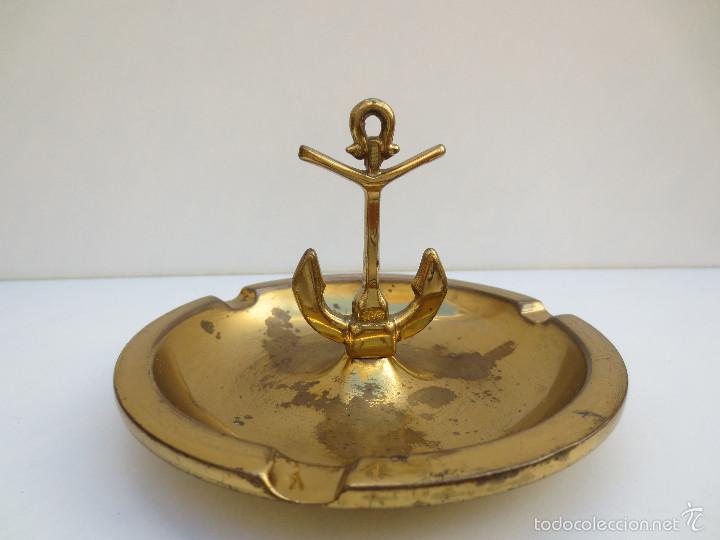 Ceniceros: CENICERO MARINERO EN BRONCE. - Foto 2