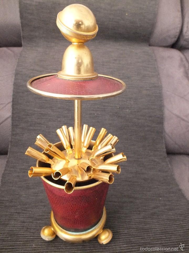 Ashtrays: ANTIGUO Y MUY RARO CENICERO DE COLILLAS ART DECO 1920, PIEZA RARA DE COLECCIONISMO
