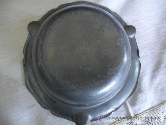 Ceniceros: CENICERO DE ESTA&Ntilde;O Y CINZ - ANTIGUO - Foto 5