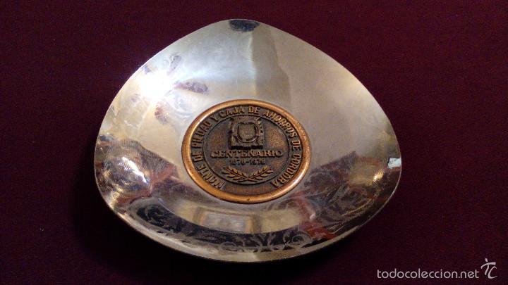 Ashtrays: CENICERO CENTENARIO DE LA CAJA DE AHORROS DE CORDOBA