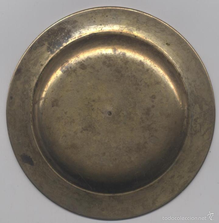Ceniceros: ANTIGUO CENICERO DE BRONCE - Foto 2