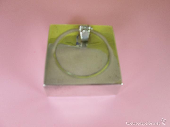 Ceniceros: CENICERO/tintero-SIN MARCA-SIN CONTRASTES-POSIBLE ALEACI&Oacute;N DE PLATA-PESADO-VER FOTOS
