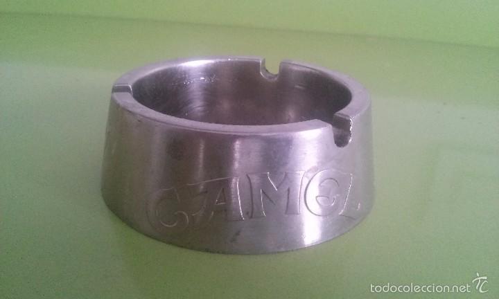 Ceniceros: Cenicero tabaco marca camel - Foto 3