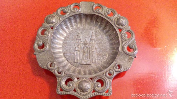 Cinzeiros: CENICERO SANTIAGO DE COMPOSTELA