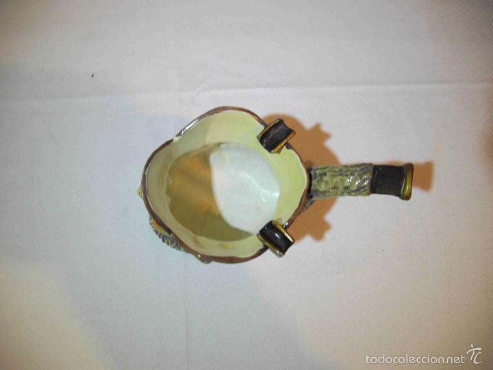 Ceniceros: Cenicero pipa con cara - Foto 5