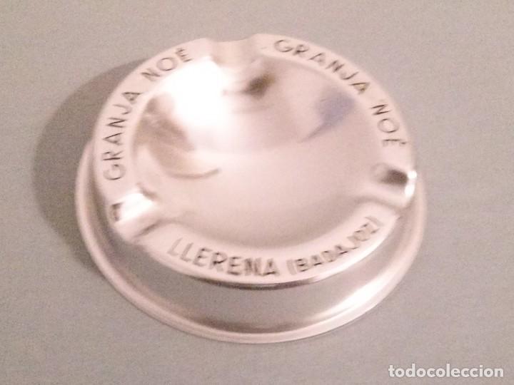 Ceniceros: CENICERO DE ALUMINIO  BADAJOZ - Foto 1