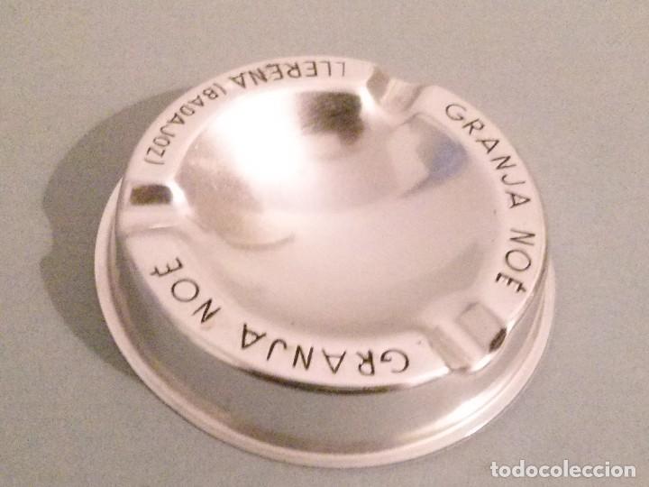 Ceniceros: CENICERO DE ALUMINIO  BADAJOZ - Foto 2