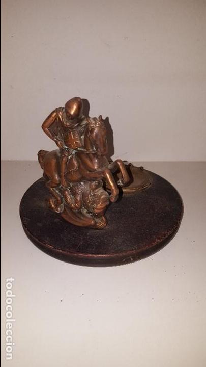 Ceniceros: CENICERO SAN JORDI BRONCE