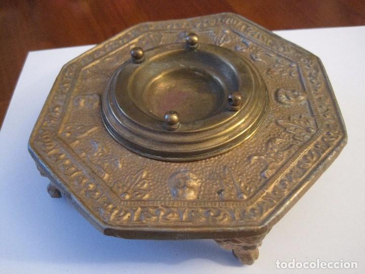 Ceniceros: BRASERO DE JUGUETE ANTIGUO - Foto 1