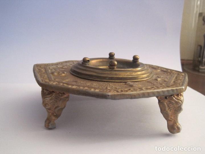 Ceniceros: BRASERO DE JUGUETE ANTIGUO - Foto 2