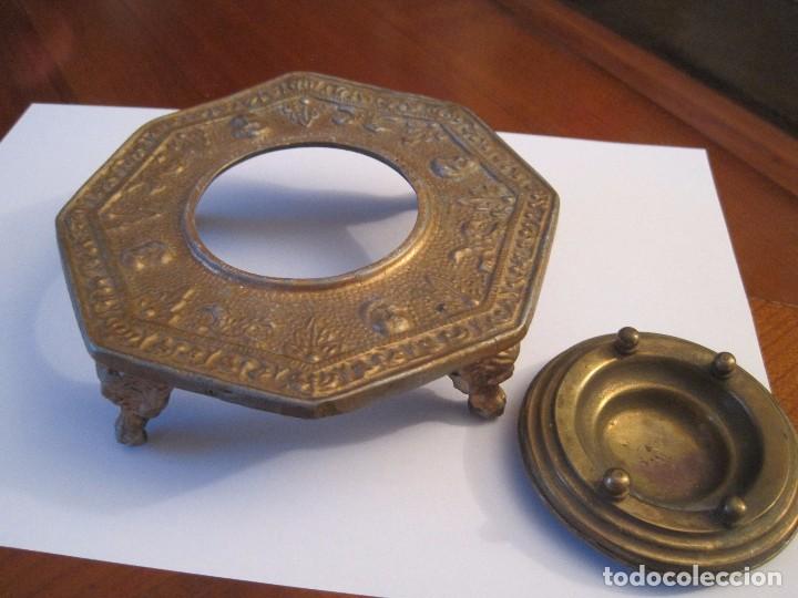 Ceniceros: BRASERO DE JUGUETE ANTIGUO - Foto 3